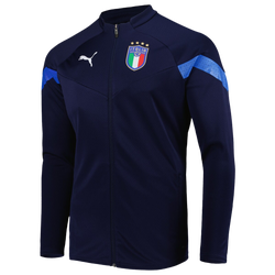 Men's - PUMA Italy National Team DryCELL Full-Zip Jacket - Navy