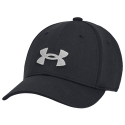 Boys' Grade School - Under Armour Blitzing Cap - Black/Mod Gray