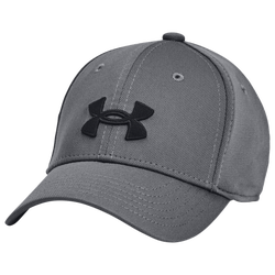 Boys' Grade School - Under Armour Blitzing Cap - Pitch Gray/Black