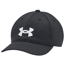 Boys' Grade School - Under Armour Blitzing Adjustable - Black/White