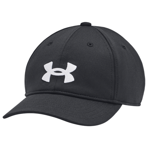 Shop Under Armour Boys  Blitzing Adjustable In Black/white