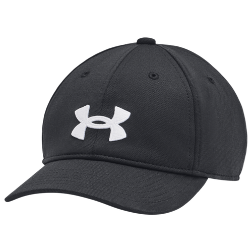 

Boys Under Armour Under Armour Blitzing Adjustable - Boys' Grade School Black/White Size One Size