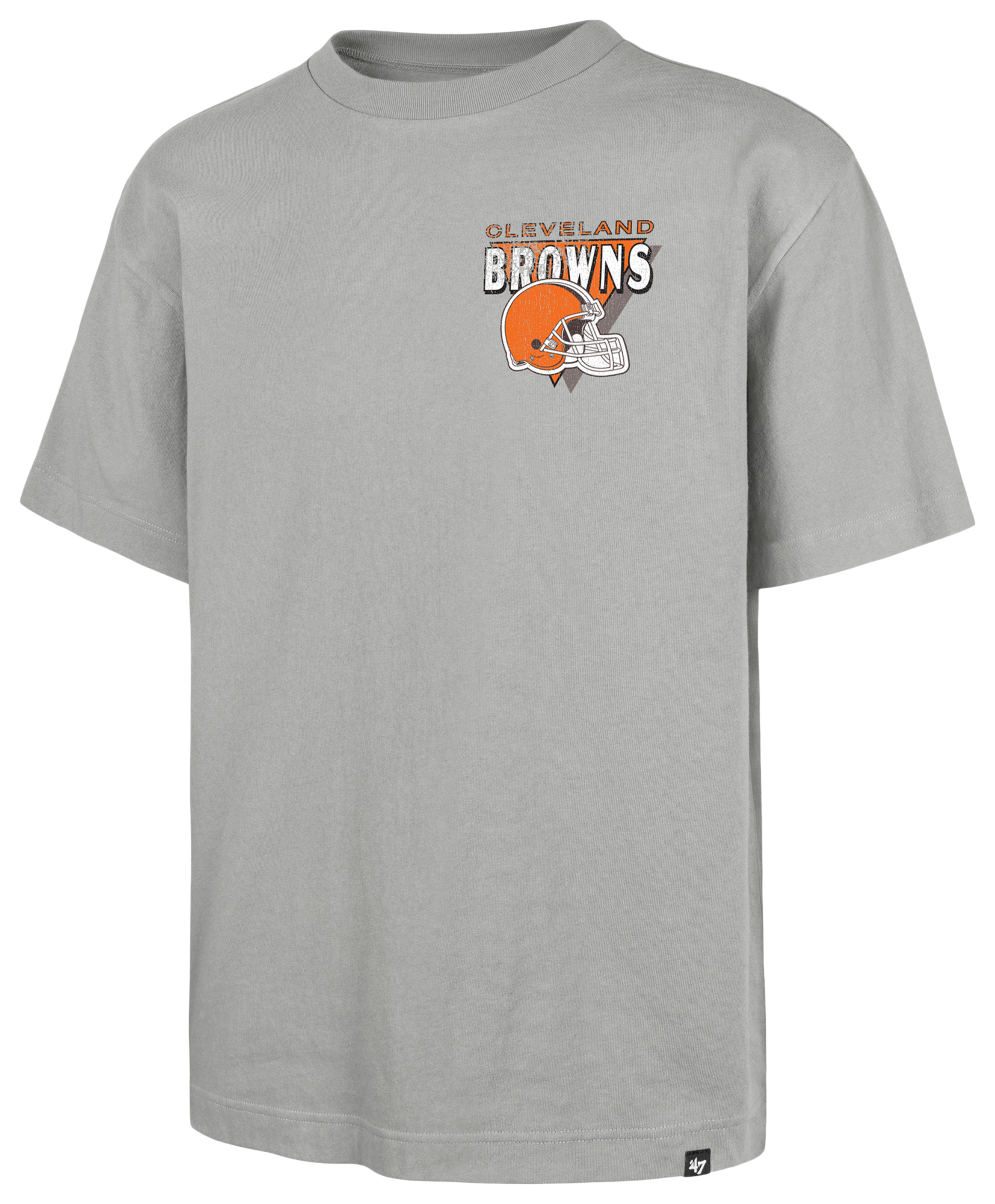 47 Brand NFL Cleveland Browns Bar S/S T-Shirt - Men's