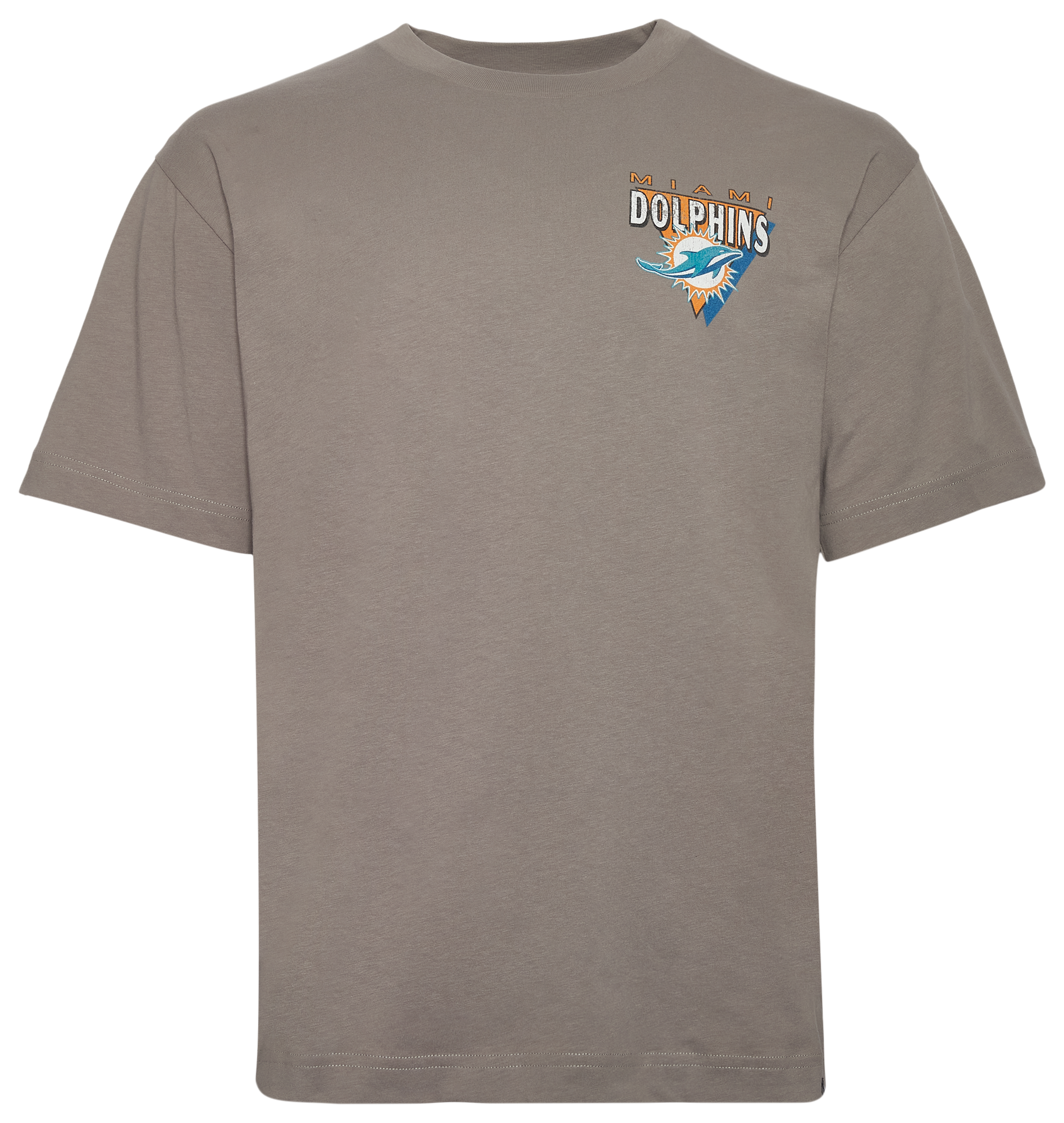 47 Brand Miami Dolphins Bar S/S T-Shirt - Men's