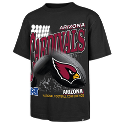 Men's - 47 Brand NFL Arizona Cardinals Hometown S/S T-Shirt - Black