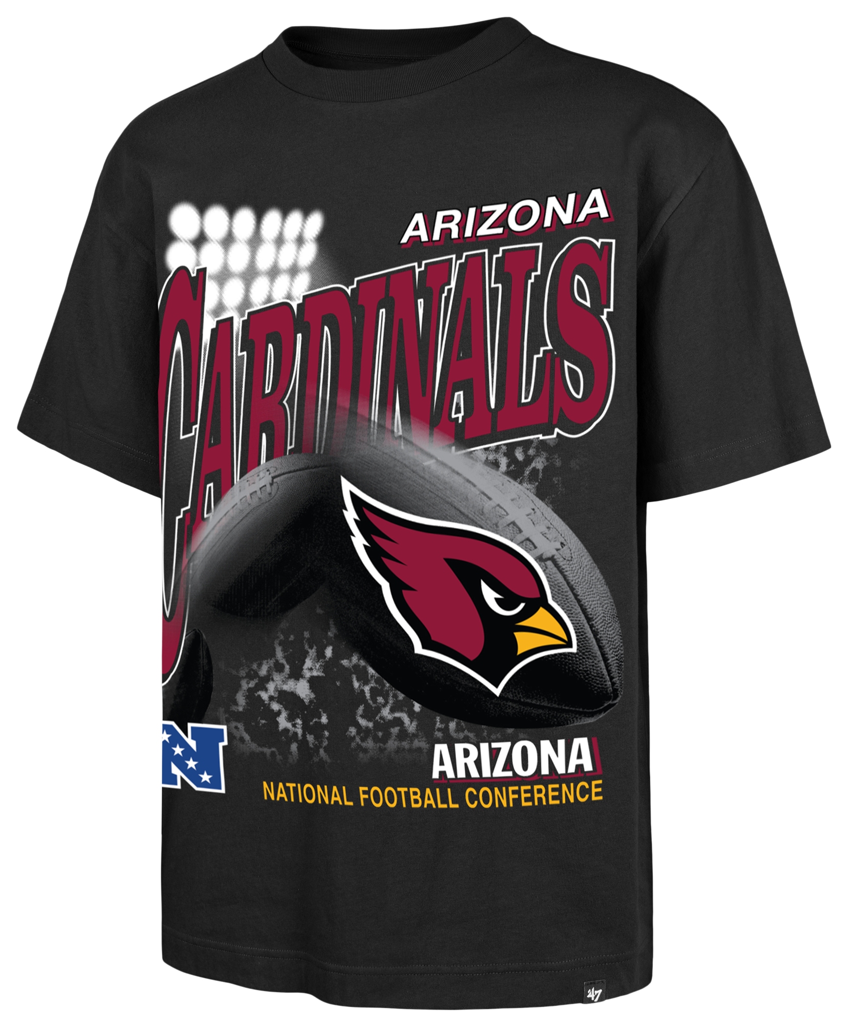 47 Brand NFL Arizona Cardinals Hometown S/S T-Shirt - Men's