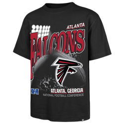 Men's - 47 Brand Falcons Hometown T-Shirt - Black
