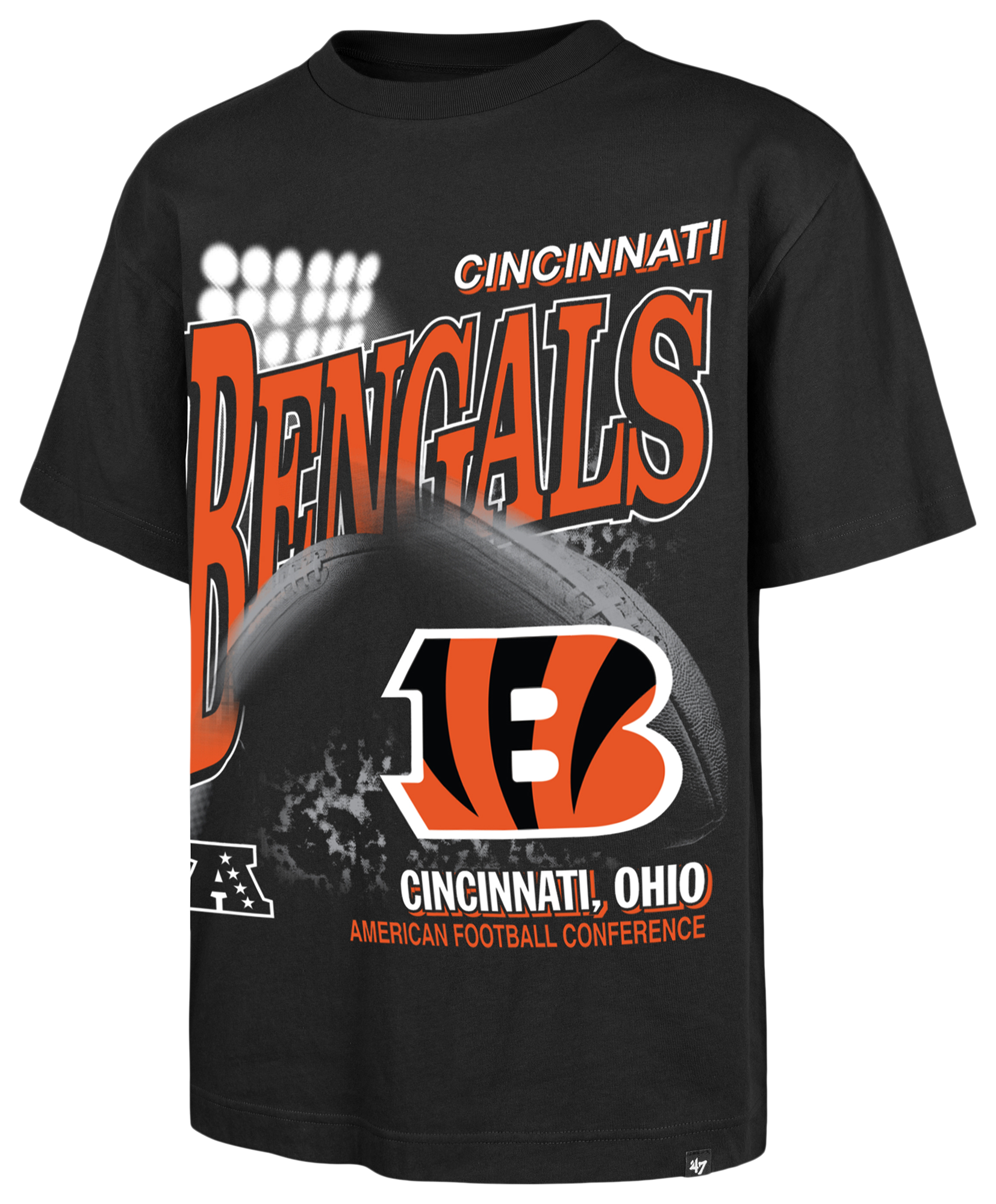 47 Brand NFL Cincinnati Bengals Hometown S/S T-Shirt - Men's