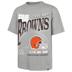 Men's - 47 Brand Browns Hometown T-Shirt - Wolf Grey