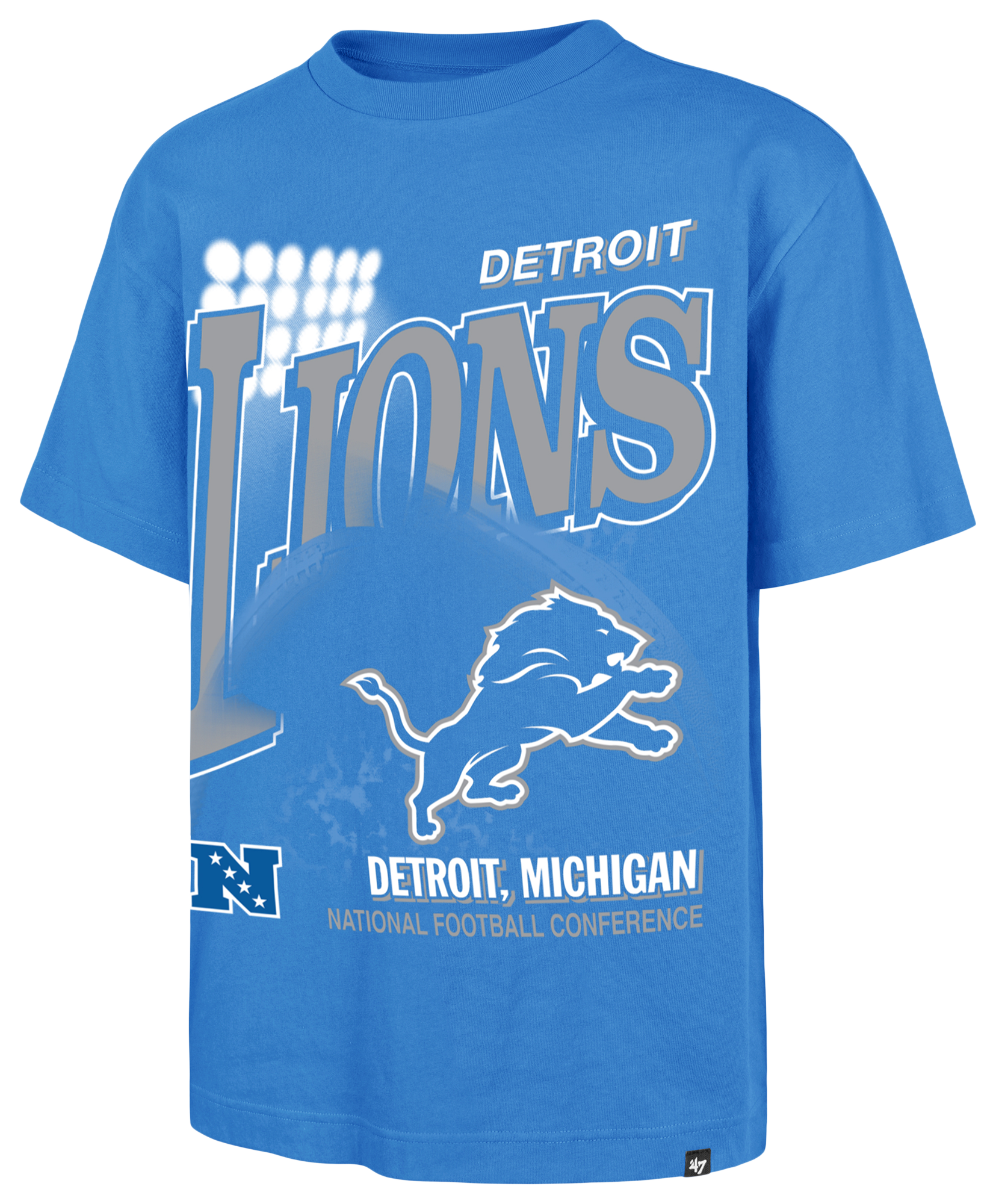 47 Brand Lions Hometown T-Shirt - Men's