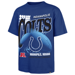 Men's - 47 Brand NFL Indianapolis Colts Hometown S/S T-Shirt - Royal