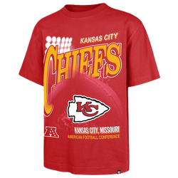Men's - 47 Brand NFL Kansas City Chiefs Hometown S/S T-Shirt - Red
