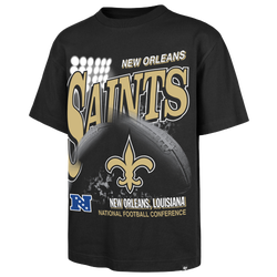 Men's - 47 Brand Saints Hometown T-Shirt - Black