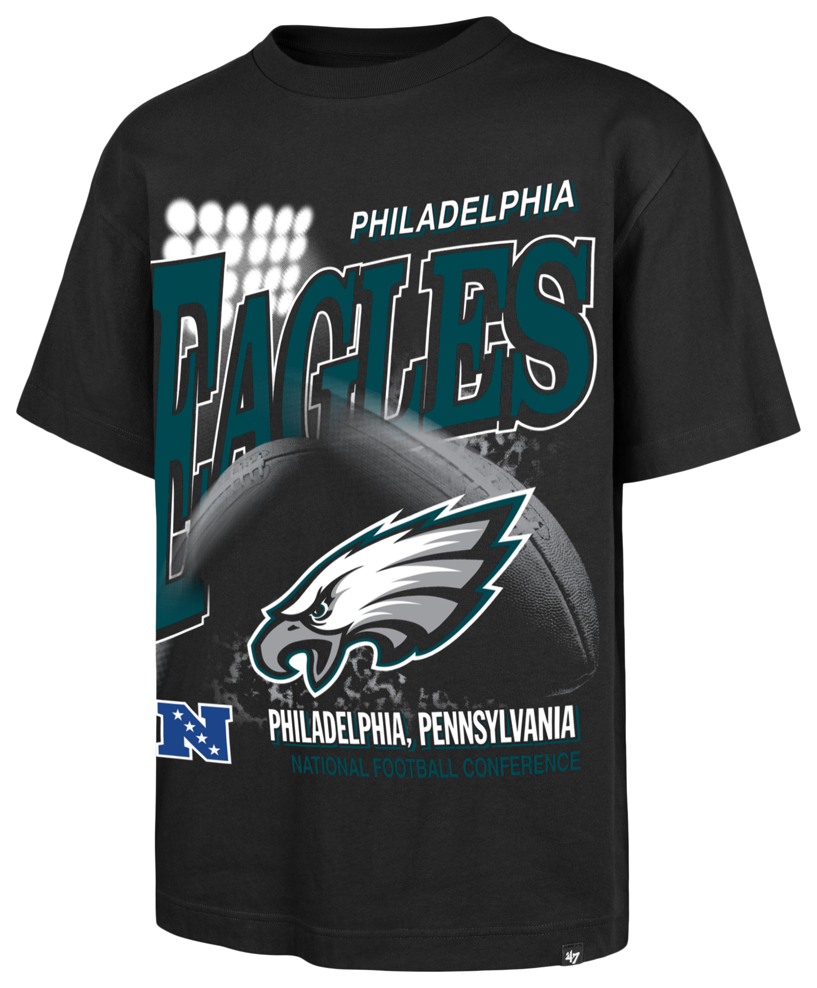 47 Brand NFL Philadelphia Eagles Hometown S/S T-Shirt - Men's