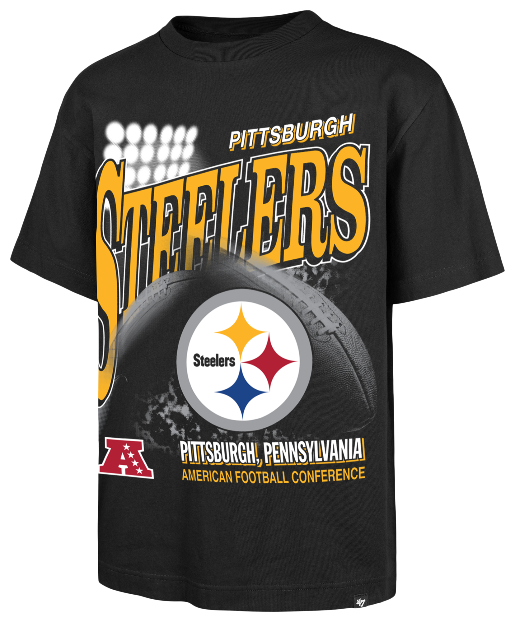 47 Brand Steelers Hometown T-Shirt - Men's