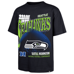 Men's - 47 Brand NFL Seahawks Hometown T-Shirt - Navy