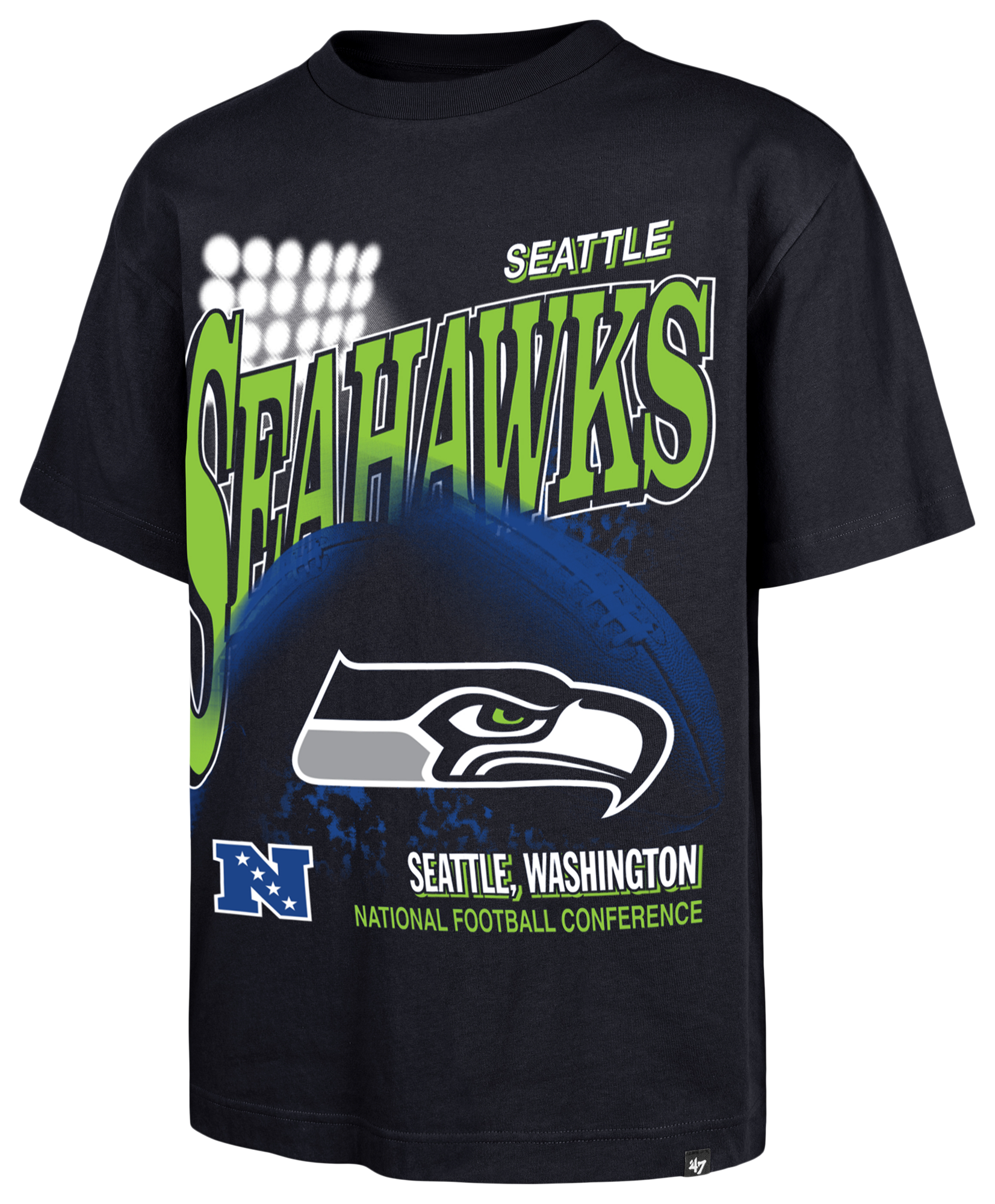 47 Brand NFL Seahawks Hometown T-Shirt - Men's