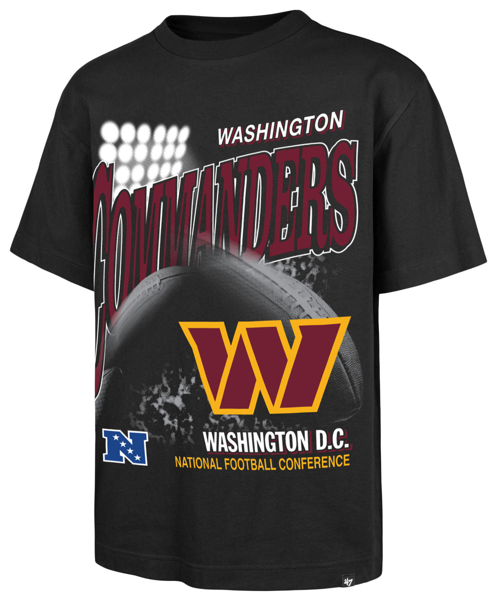 47 Brand NFL Washington Commanders Hometown S/S T-Shirt - Men's