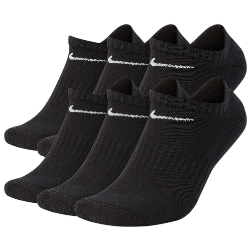 MENS - Nike Everyday Cush NS 6PR - Black/White