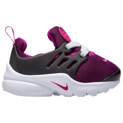 Girls' Infant - Nike Presto - Maroon/Pink