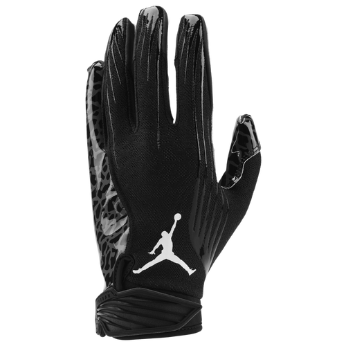 MENS - Jordan Fly Lock Football Glove - Black/White