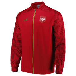 Men's - PUMA Serbia National Team Pre-Match Full-Zip Jacket - Red