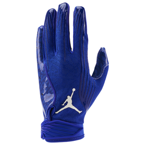 

Jordan Mens Jordan Fly Lock Football Glove - Mens Game Royal/Game Royal/White Size XL