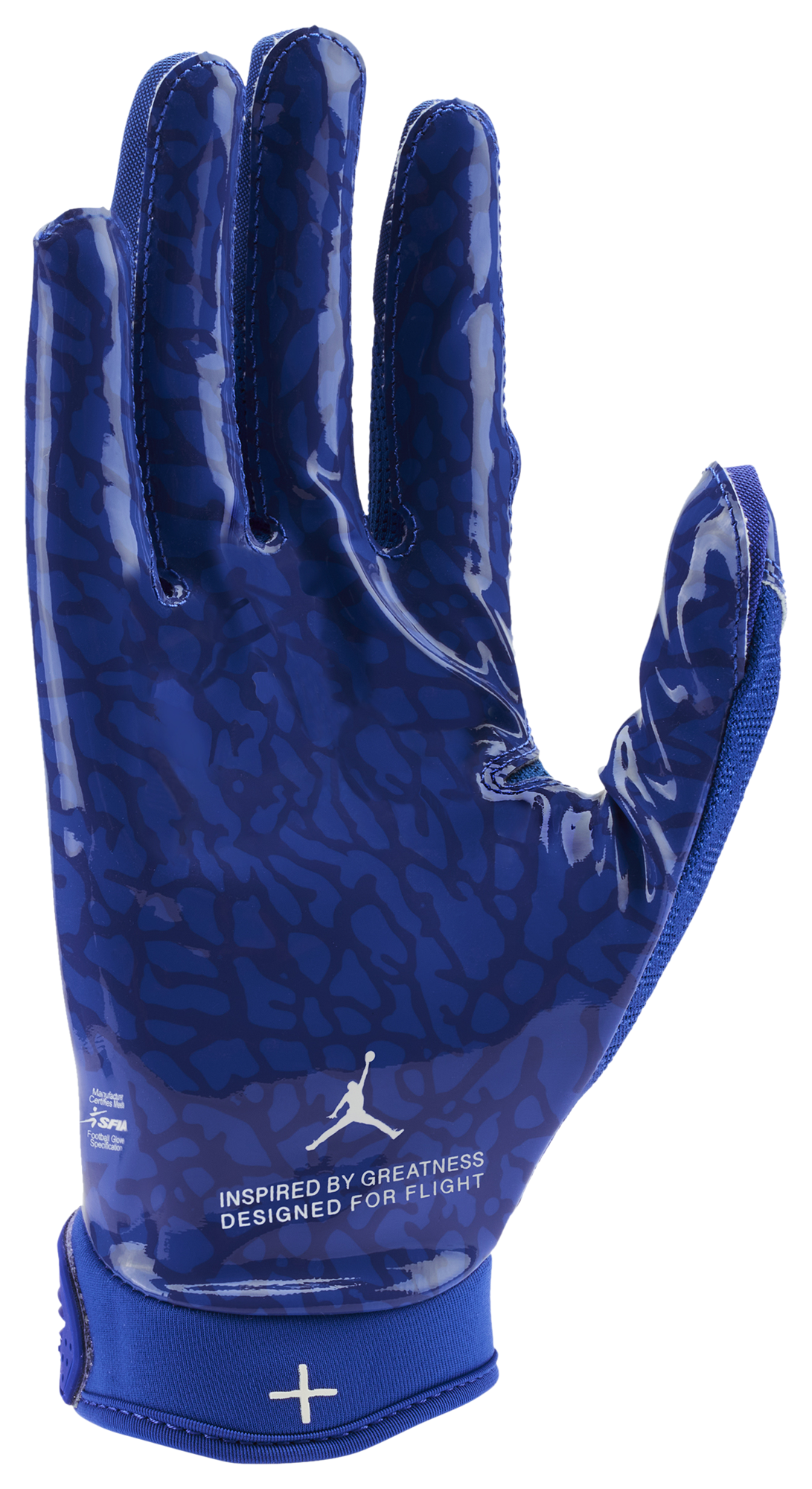 Guantes de fútbol americano Jordan Fly Lock.