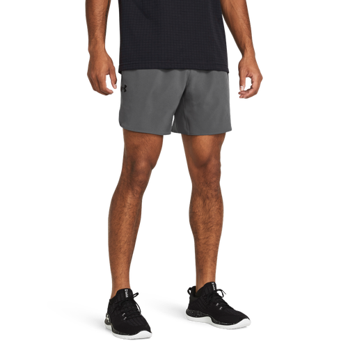 

Under Armour Mens Under Armour Peak Woven Shorts - Mens Castlerock/Black Size S