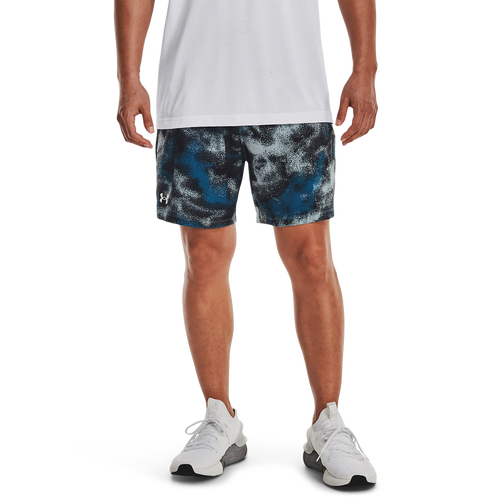 

Under Armour Mens Under Armour Vanish Woven 6" Printed Shorts - Mens Blue Size M