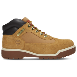 Men's - Timberland 6" Hairy Suede Chuka Field Boots  - Wheat/Black