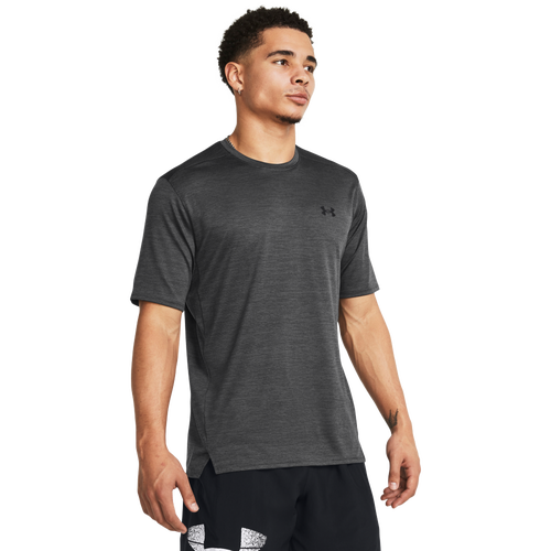 

Under Armour Mens Under Armour Tech Vent Short Sleeve - Mens Downpour Gray/ Black Size XXL