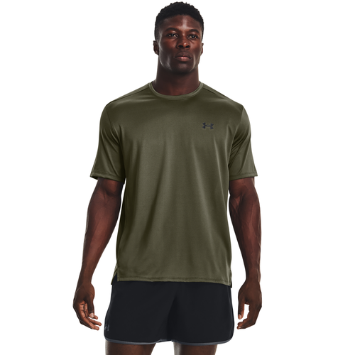 

Under Armour Mens Under Armour Tech Vent Short Sleeve - Mens Marine Od Green/Black Size M