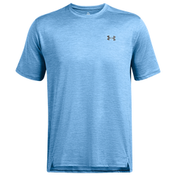 Men's - Under Armour Tech Vent Short Sleeve - Castlerock/Black