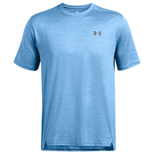 MENS - Under Armour Tech Vent Short Sleeve - Castlerock/Black
