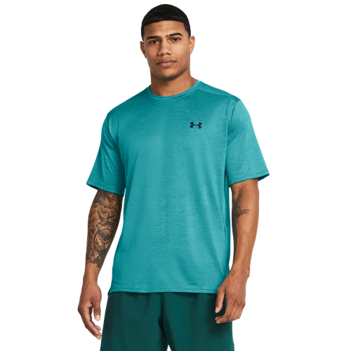 

Under Armour Mens Under Armour Tech Vent Short Sleeve - Mens Marine Od Green/Black Size XL