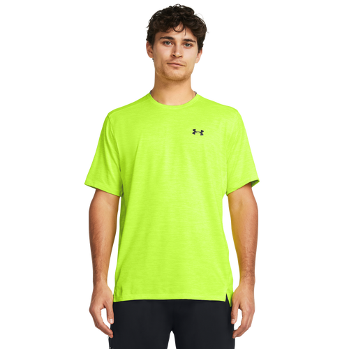 

Under Armour Mens Under Armour Tech Vent Short Sleeve - Mens Hydro Teal/Black Size L