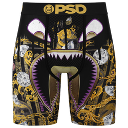 Men's - PSD WF Money Hungry Briefs - Gold/Black