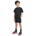 Nike Tech Fleece T-Shirt And Short Set - Nike Black