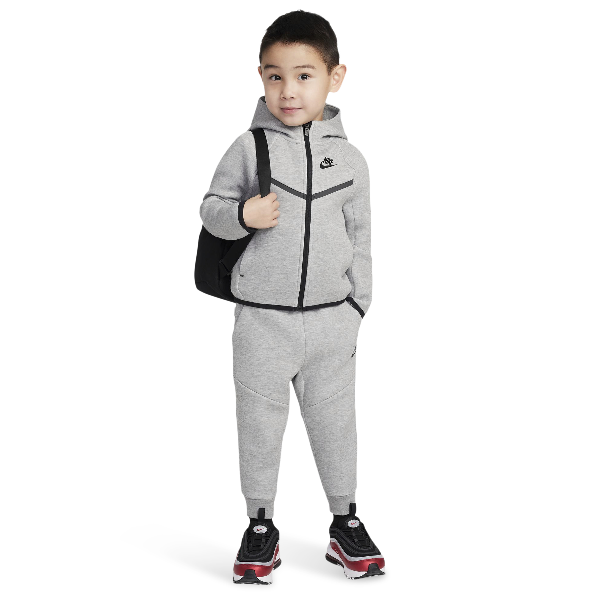 Nike Tech Fleece Full-Zip Set - Boys' Toddler | Kids Foot Locker