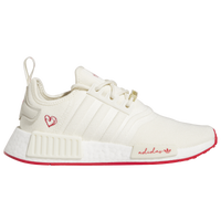 Womens adidas NMD R1 Athletic Shoe - White / Pink