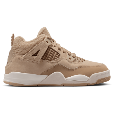 Jordan Pre School Retro 4 - HEMP/LIGHT OREWOOD