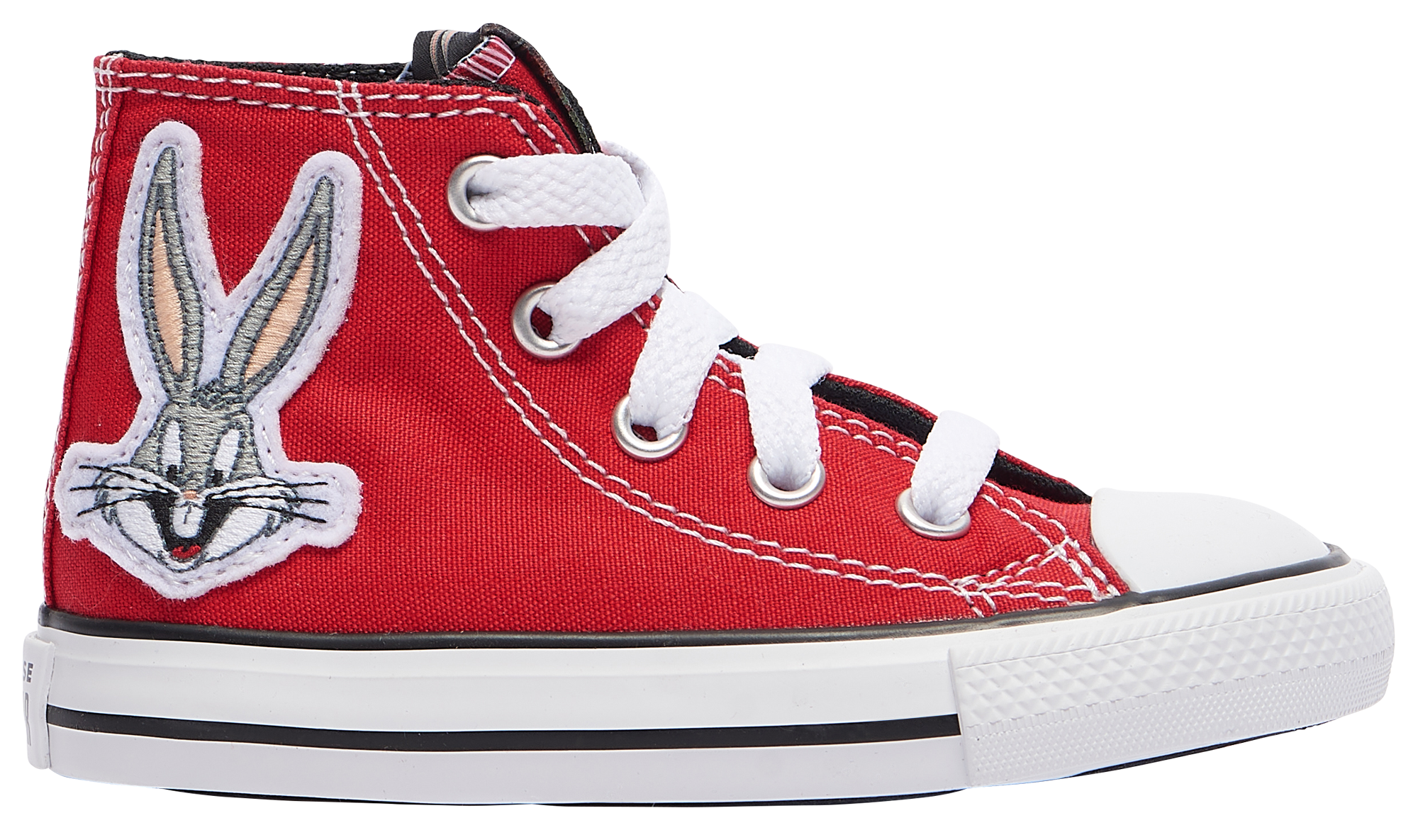 converse bugs bunny red