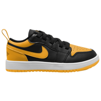 Jordan 1s black on sale yellow