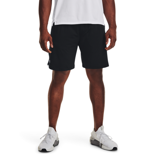 

Under Armour Mens Under Armour Tech Vent 8" Shorts - Mens Black Size L