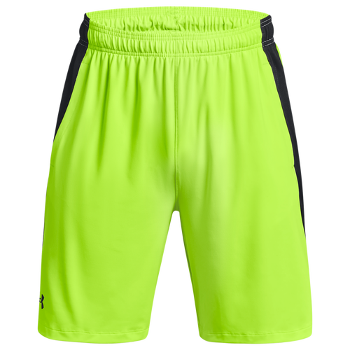 

Under Armour Mens Under Armour Tech Vent 8" Shorts - Mens Lime Size S