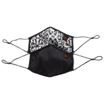 Gray/Gray- LEOPARD
