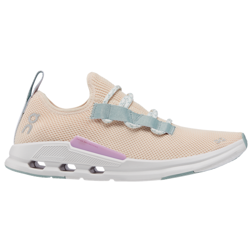 On Couldeasy Knit Running Sneaker In Fawn/surf