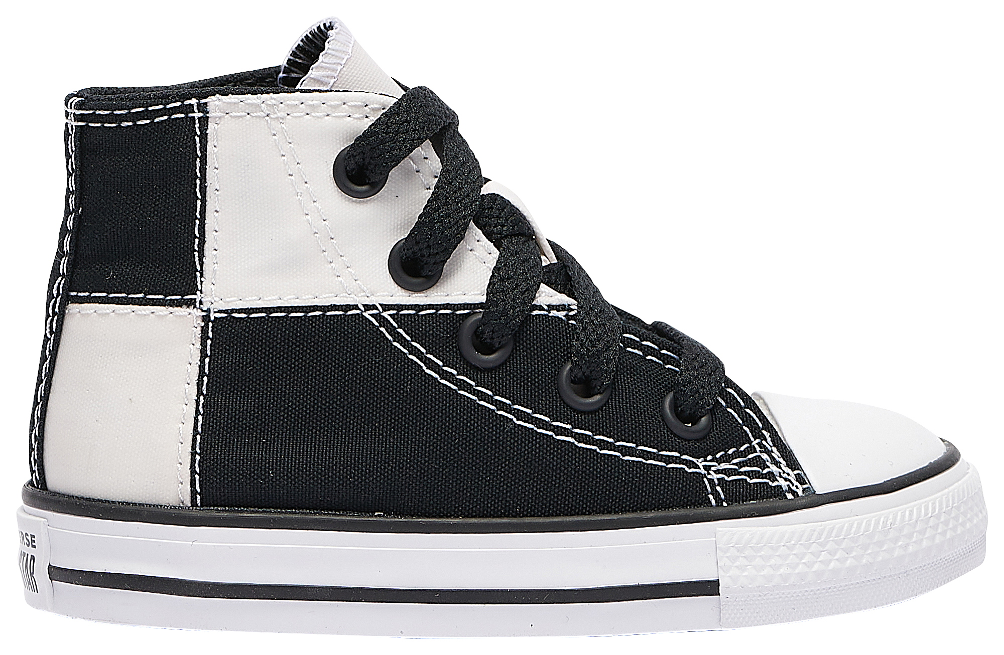 baby boy black converse