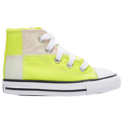 Boys' Infant - Converse All Star UV High Top - Lemon Venom/White/Multi